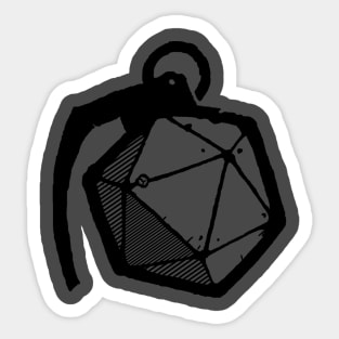 Dice Grenade Sticker